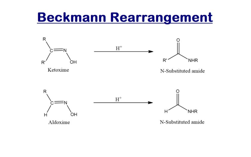 Beckmann rearrangement