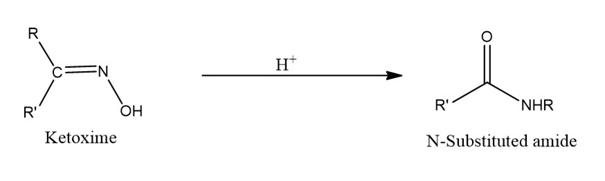 Beckmann rearrangement general Reaction