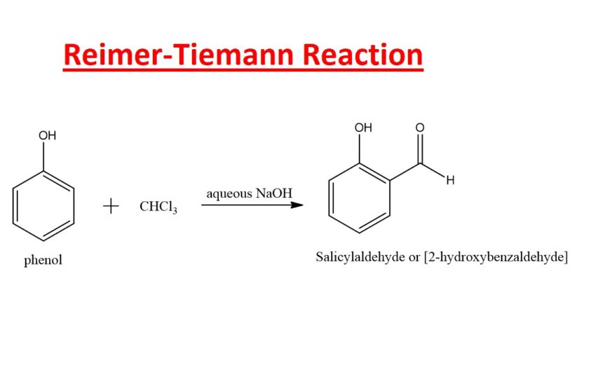 Reimer Tiemann Reaction