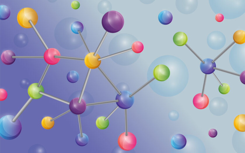 3D representation of molecules